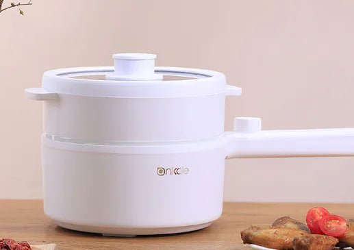 Electric Cooking Pot  Mustard Seed1 New White B  