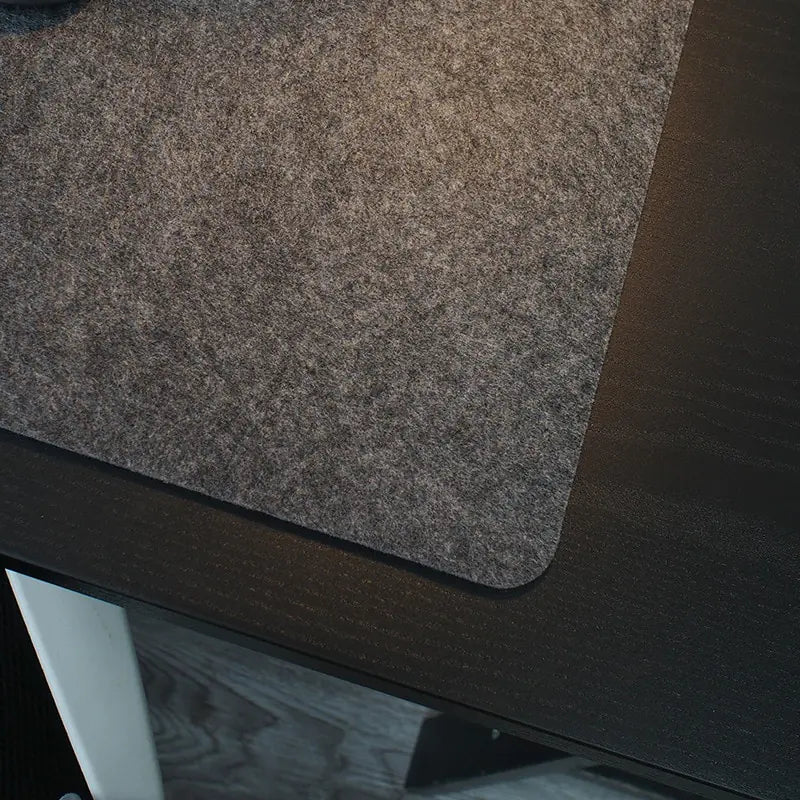 Large Office Computer Desk Mat  Essential Elegance By MustardSeed.com   