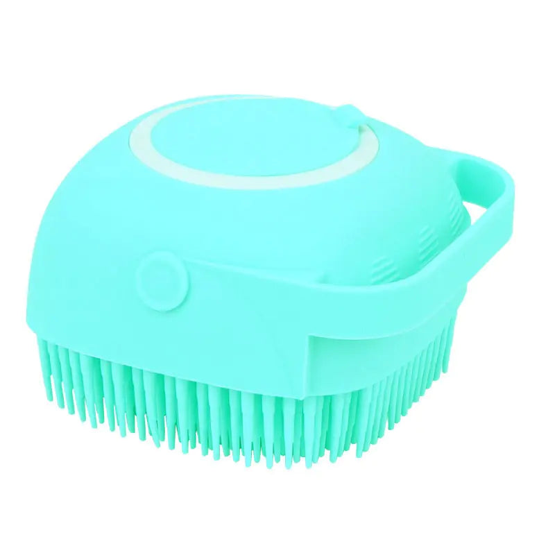 Bathroom Silicone Head Massage Brush  Essential Elegance By MustardSeed.com   