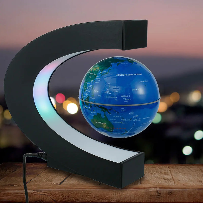 Magnetic Globe Lamp Lights  Essential Elegance By MustardSeed.com   