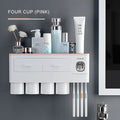 Bathroom Magnetic Storage Rack  Essential Elegance By MustardSeed.com CF048-3 37*18.8*10cm 