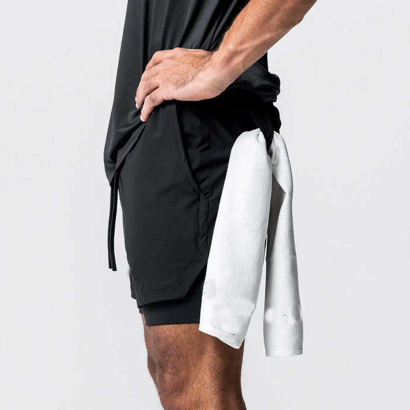 Men Fitnes Sport Short  Essential Elegance By MustardSeed.com   