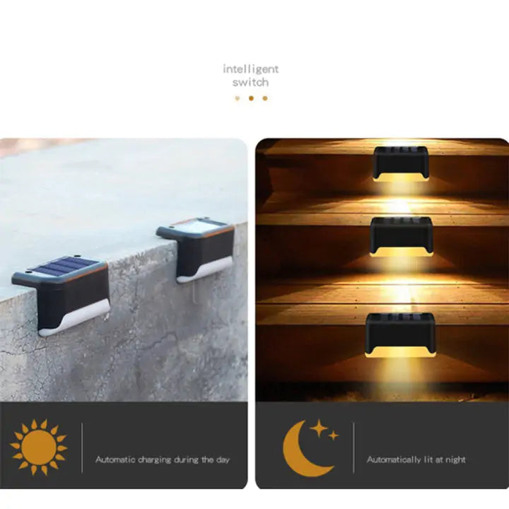 Landscape Step Deck Lights  Essential Elegance By MustardSeed.com   