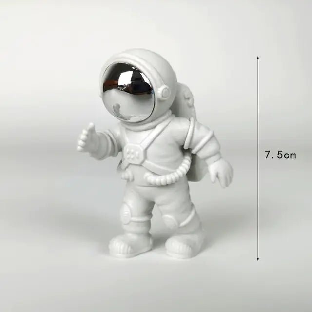 Astronaut and Moon Home Decor Set  Mustard Seed1   