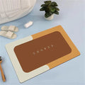 Quick Drying Bathroom Mat  Essential Elegance By MustardSeed.com Yellow-Rectangle  