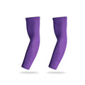 Sports Arm Sleeves  Essential Elegance By MustardSeed.com 2 Sleeves Purple XL 