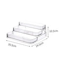 Bathroom Shelf Makeup Organizer  Essential Elegance By MustardSeed.com 3 Tier 18.5D x 26W x 10H Centimeters 