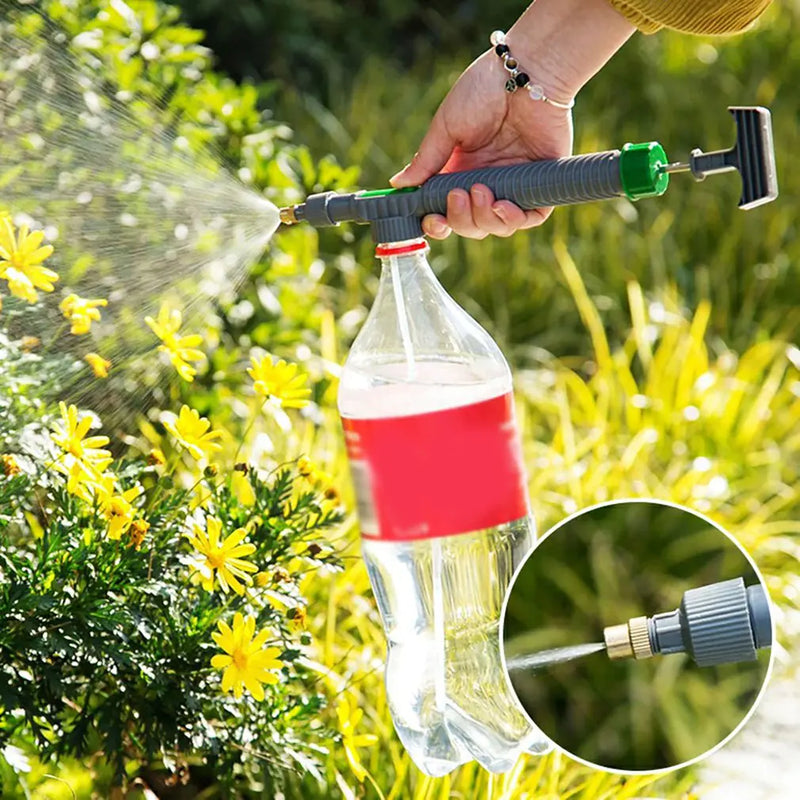 Garden Adjustable  Sprayer Head  Essential Elegance By MustardSeed.com   