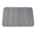 Bathroom Non-slip Mat  Essential Elegance By MustardSeed.com Gray 40x60cm 