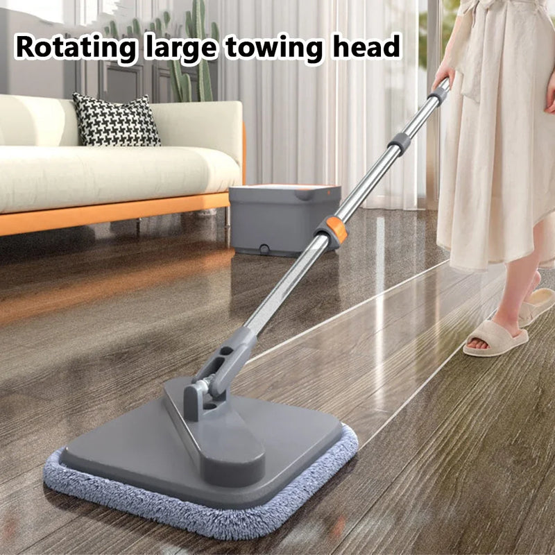 360 Rotating Spin Mop  Essential Elegance By MustardSeed.com   