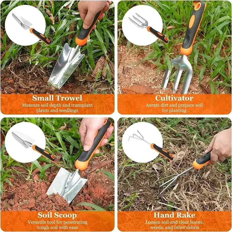 Garden Heavy Duty Tool Set  Essential Elegance By MustardSeed.com   