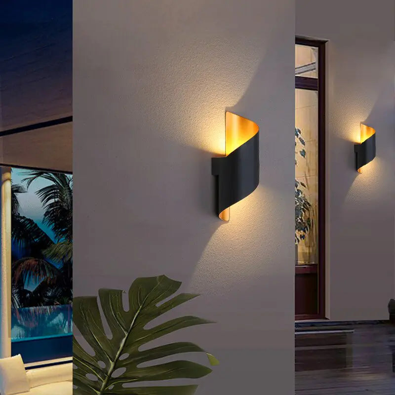 Marta LED Waterproof Outdoor Lighting  Essential Elegance By MustardSeed.com   