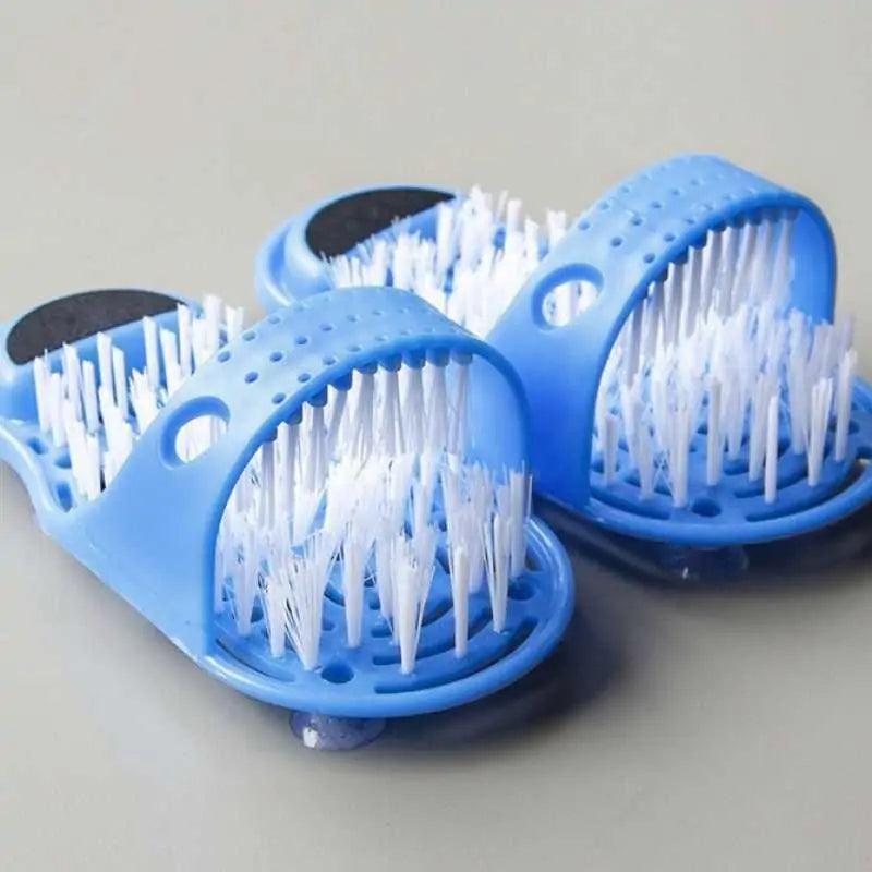 Household Bathroom Foot Cleaning Brush  Essential Elegance By MustardSeed.com   