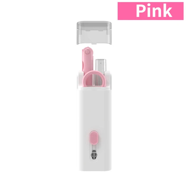 Computer Keyboard Cleaner  Essential Elegance By MustardSeed.com Pink 1 Piece 