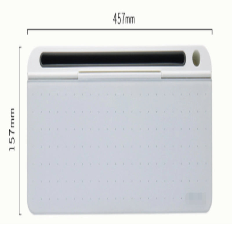 Computer Storage Whiteboard pad  Essential Elegance By MustardSeed.com   