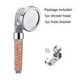 Bathroom 3 Mode Shower Head  Essential Elegance By MustardSeed.com As picture 6 230 MM 