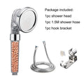 Bathroom 3 Mode Shower Head  Essential Elegance By MustardSeed.com As picture 10 230 MM 