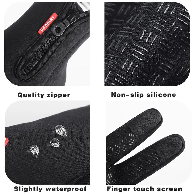 Waterproof Outdoors Cycling Gloves  Essential Elegance By MustardSeed.com   