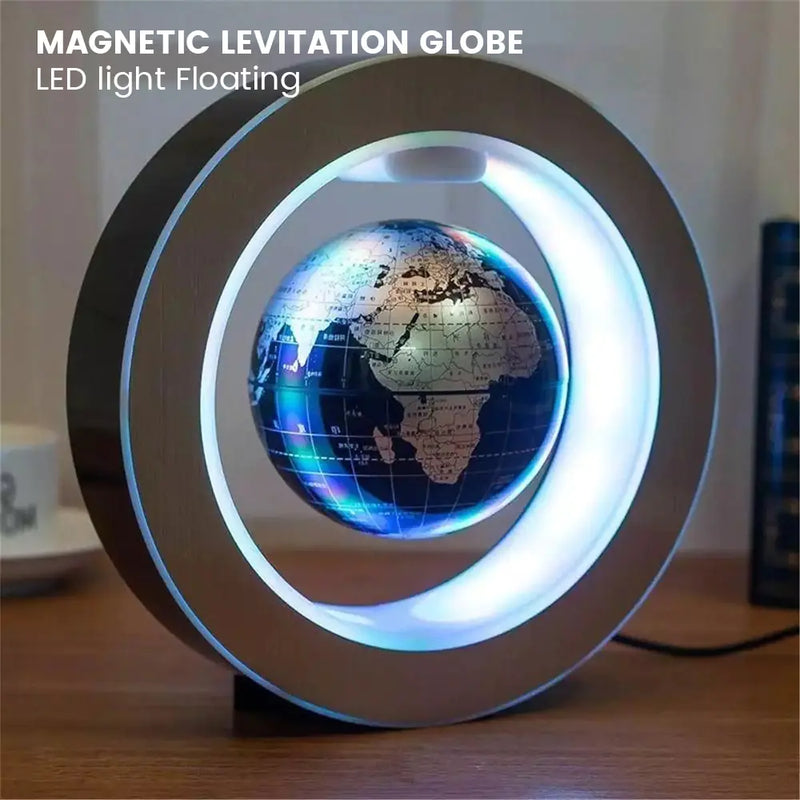 Magnetic Globe Lamp Lights  Essential Elegance By MustardSeed.com   