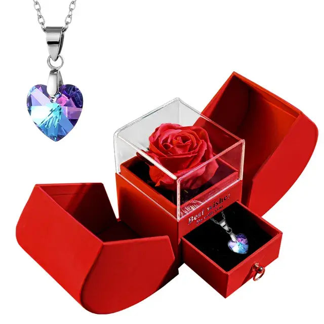 Eternal Rose Gift Box  Essential Elegance By MustardSeed.com Set 14  