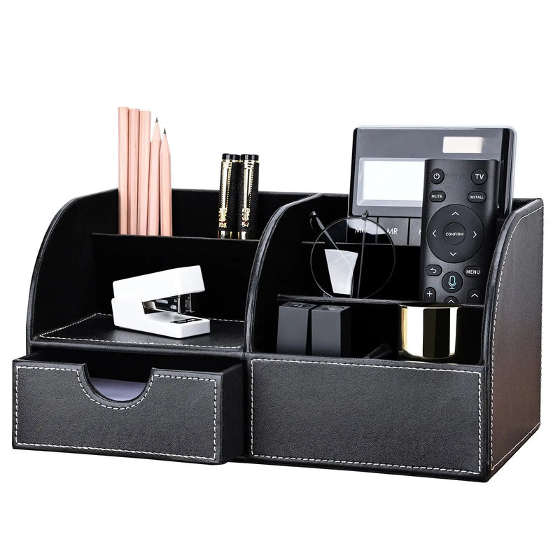 Desk Organizer Office Management  Essential Elegance By MustardSeed.com   