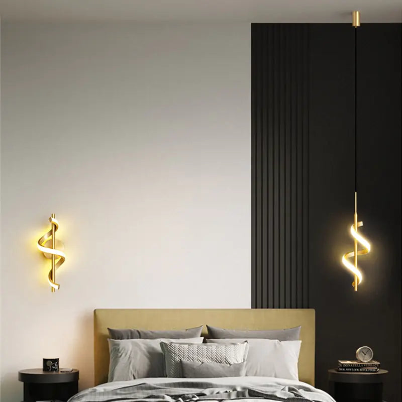 Nordic LED Pendant Lights Indoor Lighting  Essential Elegance By MustardSeed.com   