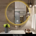 LED Bathroom Mirror  Mustard Seed1 Yellow LED 40x40cm 