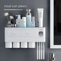 Bathroom Magnetic Storage Rack  Essential Elegance By MustardSeed.com CF048-6 37*18.8*10cm 