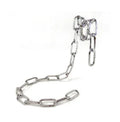 Magical Suspension Chain  Essential Elegance By MustardSeed.com Silver 2 3 cm. 