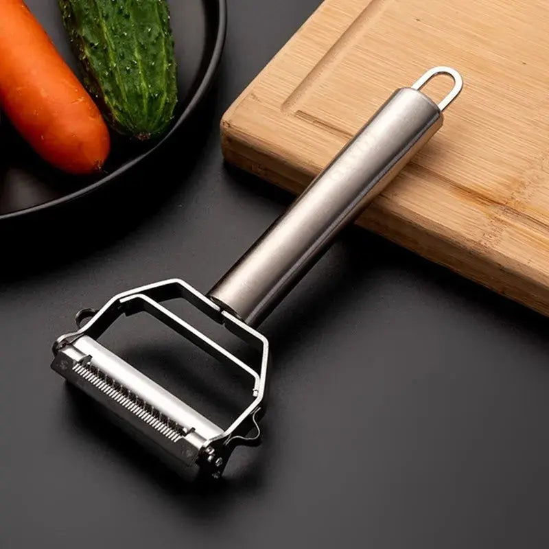 Kitchen Multifunctional  Peeler  Essential Elegance By MustardSeed.com   