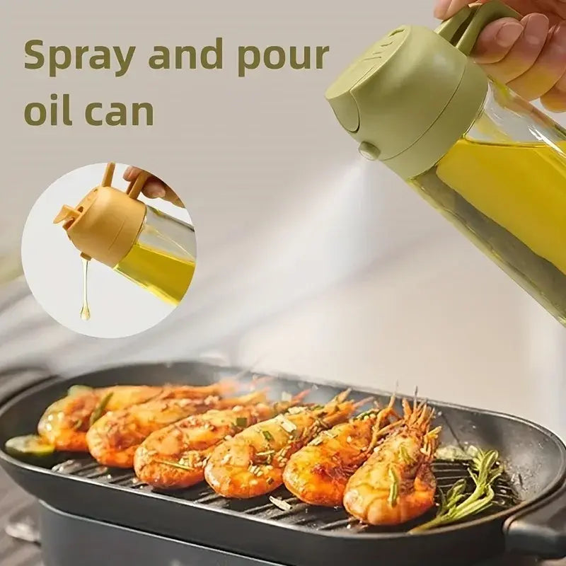 Kitchen Oil Spray  Essential Elegance By MustardSeed.com   