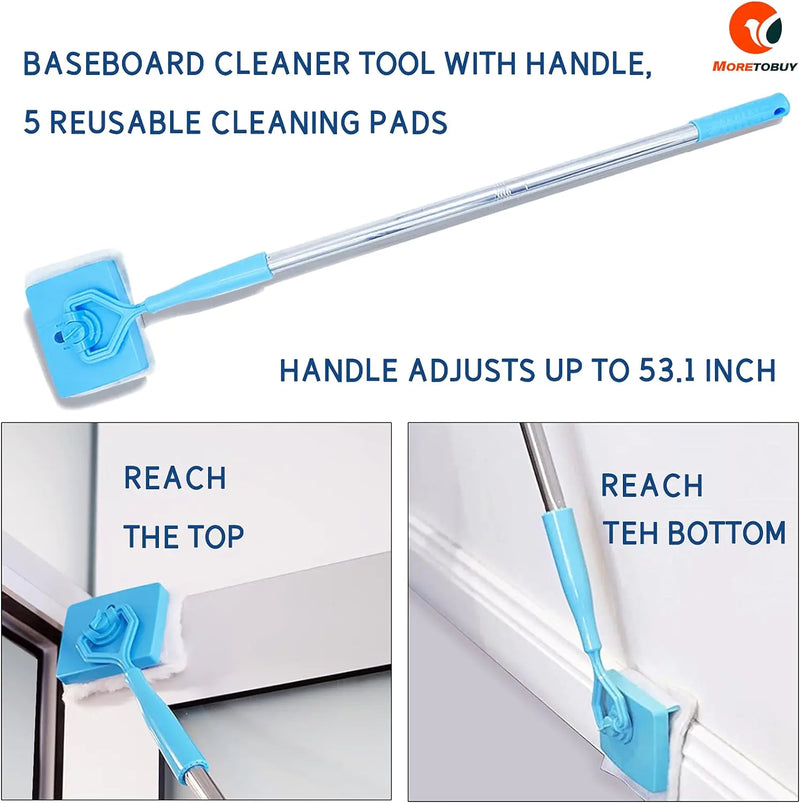 Baseboard Cleaner Tool  Essential Elegance By MustardSeed.com   