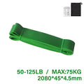 Elastic Sport Band  Essential Elegance By MustardSeed.com Green  