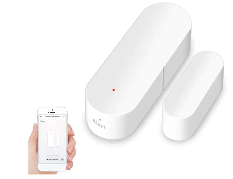 Smart Home Door Sensor  Essential Elegance By MustardSeed.com   