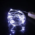 LED Wine Bottle Lights  Essential Elegance By MustardSeed.com White 0.75M 15leds 