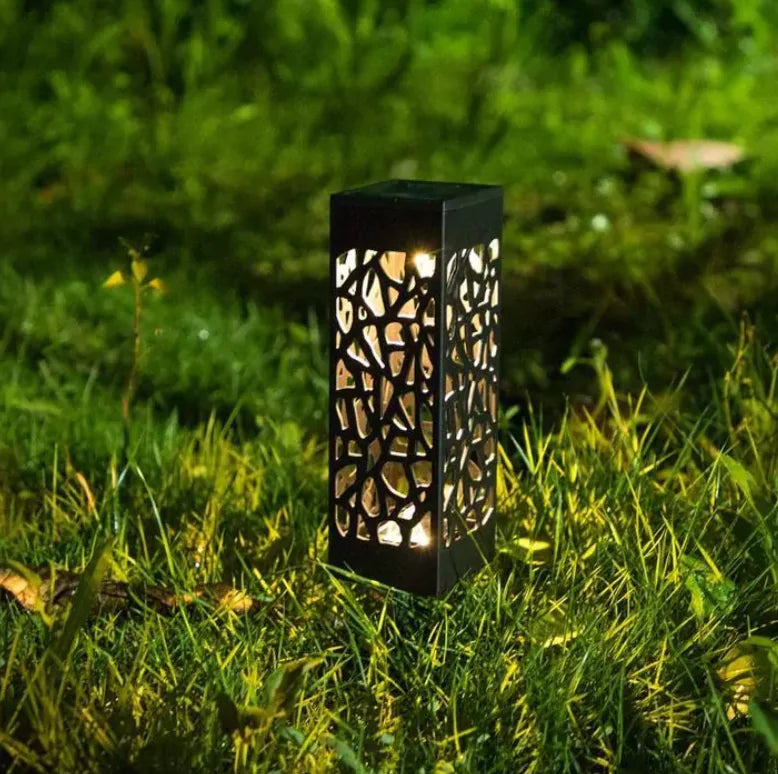 Garden Solar Powered Waterproof Light  Essential Elegance By MustardSeed.com   