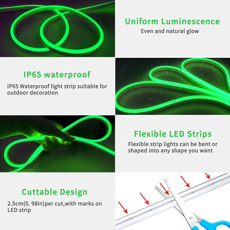 LED Rope Lights  Essential Elegance By MustardSeed.com   