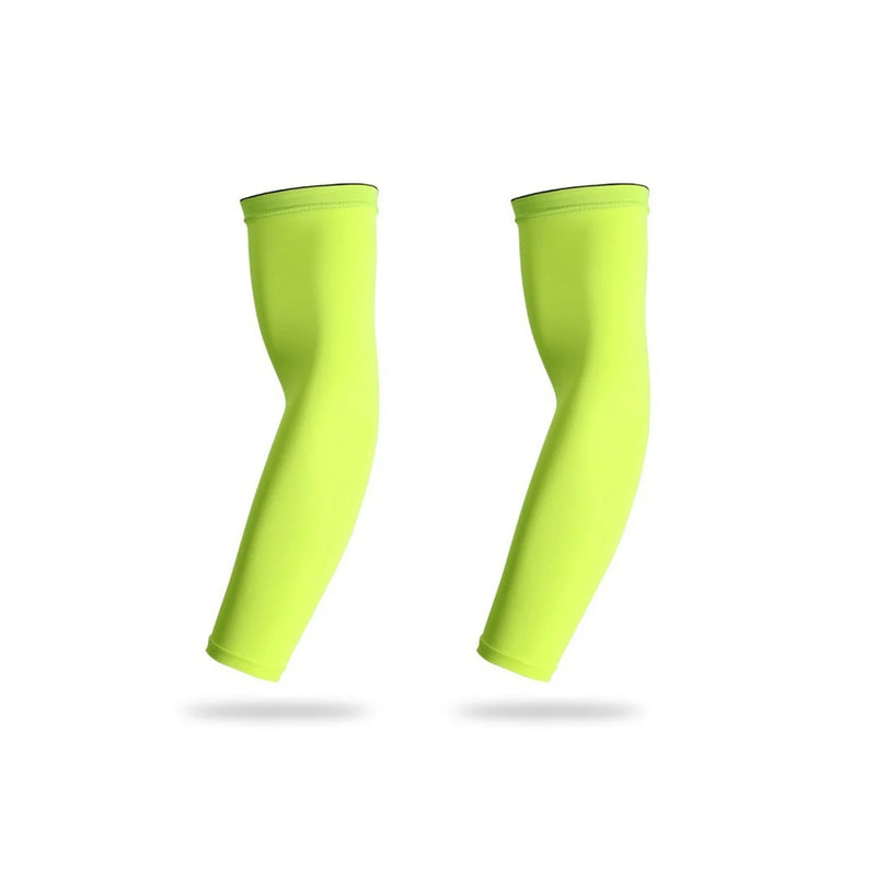 Sport Arm Compression Sleeve  Essential Elegance By MustardSeed.com 2 Pieces Green Large 