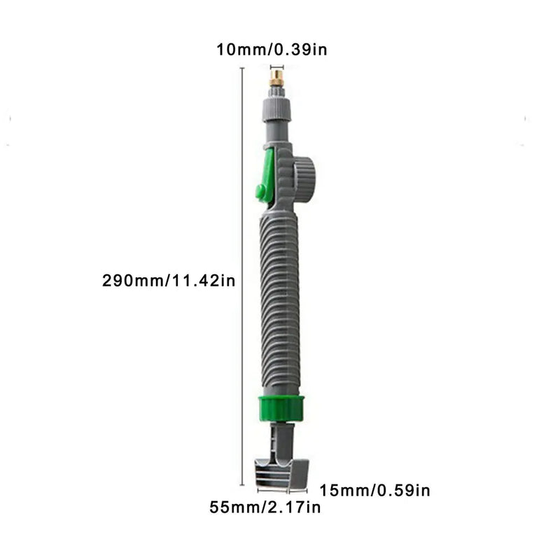 Garden Adjustable  Sprayer Head  Essential Elegance By MustardSeed.com   