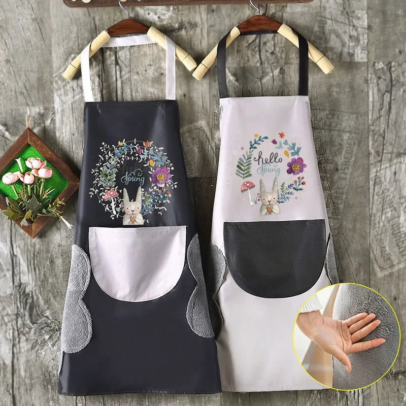 Kitchen Apron  Essential Elegance By MustardSeed.com   