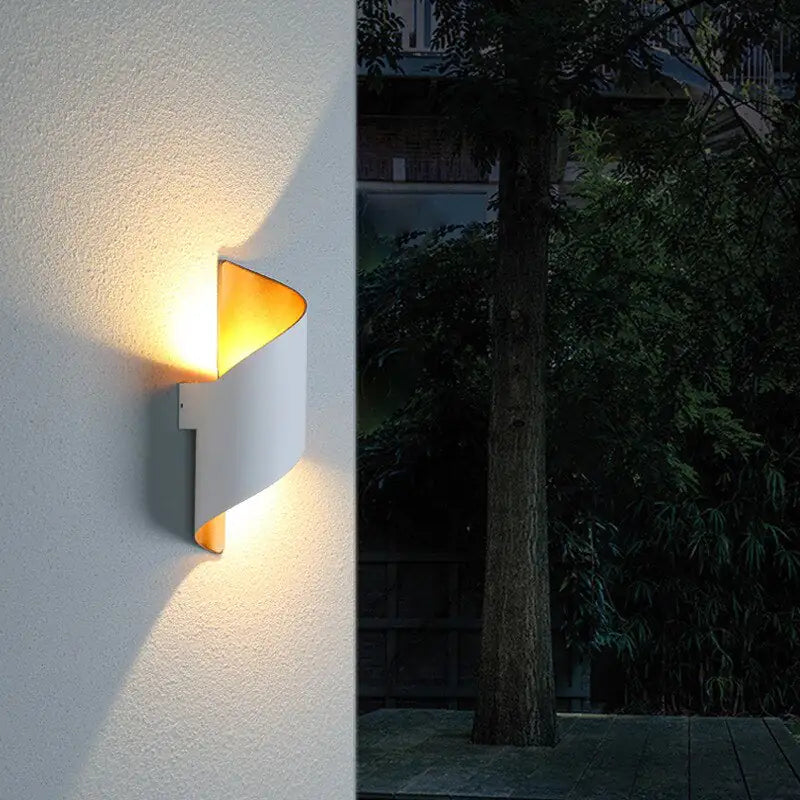 Marta LED Waterproof Outdoor Lighting  Essential Elegance By MustardSeed.com   