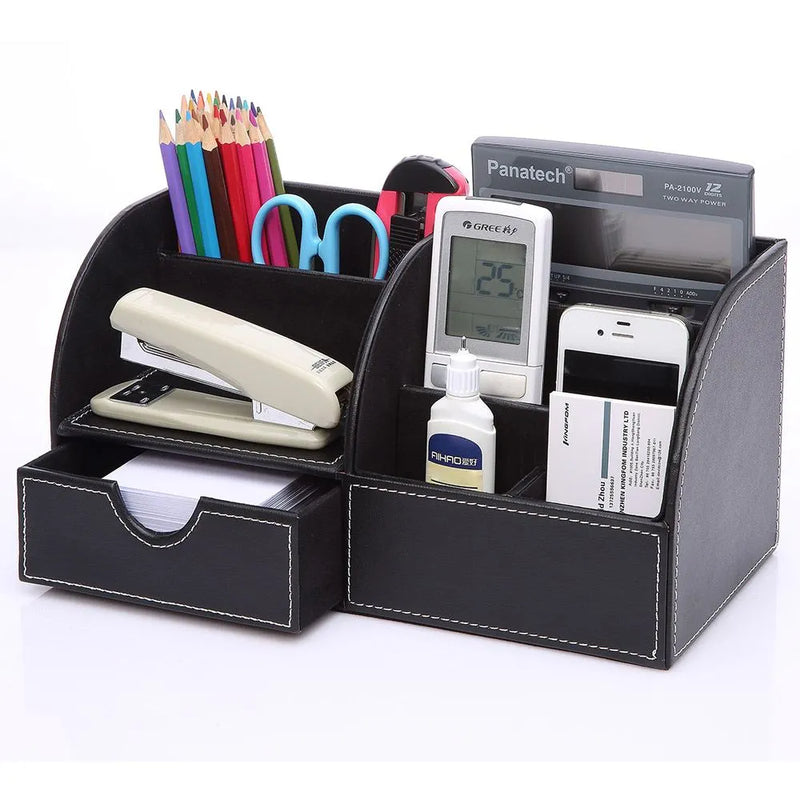 Desk Organizer Office Management  Essential Elegance By MustardSeed.com   