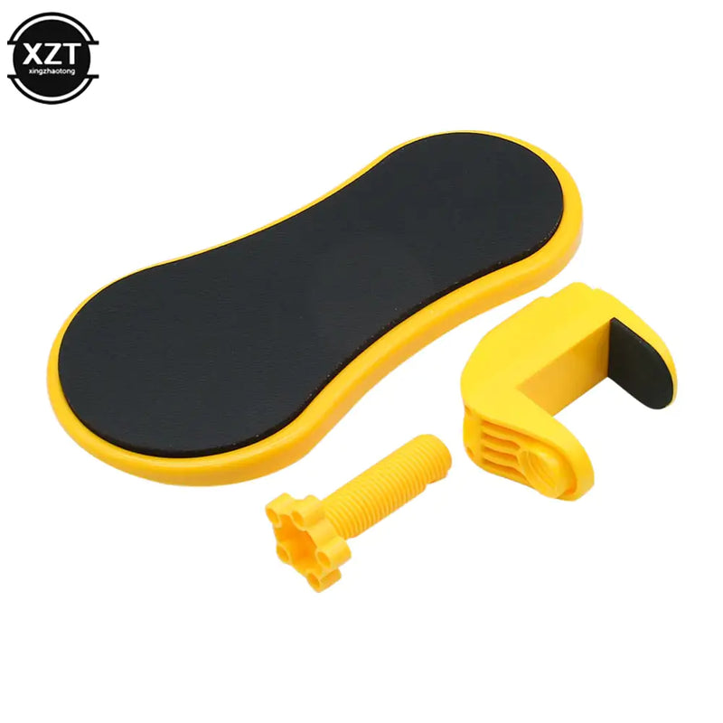 Armtacular Computer Armrest  Essential Elegance By MustardSeed.com Yellow  