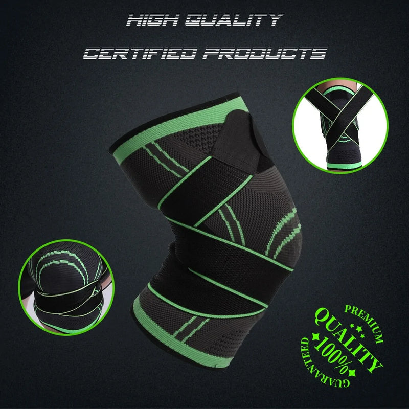 Sports Men Kneepad  Essential Elegance By MustardSeed.com   