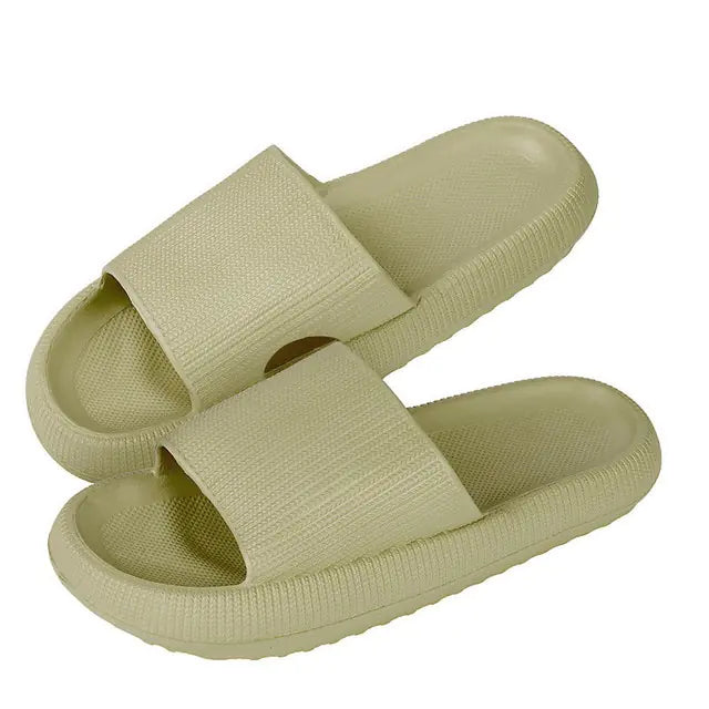 Bathroom Indoor Slipper  Essential Elegance By MustardSeed.com B-Orange 44-45(27-27.5cm) 59 