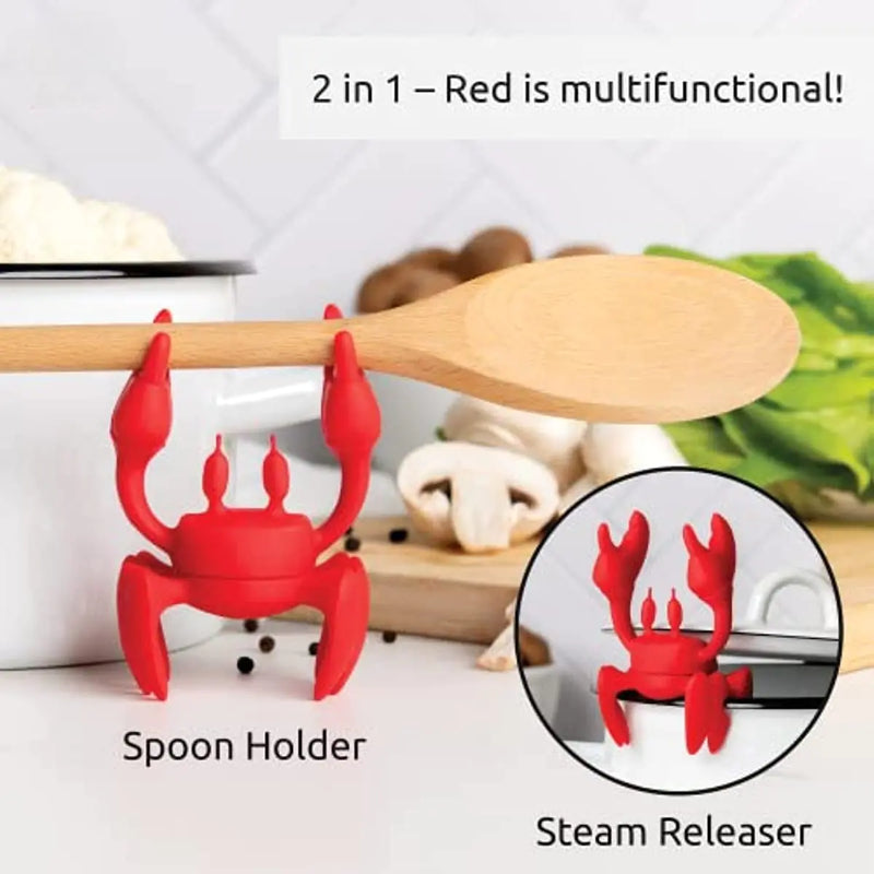 Kitchen Silicone Spoon  Essential Elegance By MustardSeed.com   