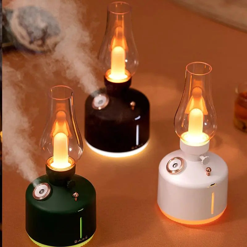 Mist Maker Night Lights  Essential Elegance By MustardSeed.com   