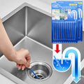 Kitchen Sink Cleaning Stick  Essential Elegance By MustardSeed.com Blue 10cm*0.5cm 