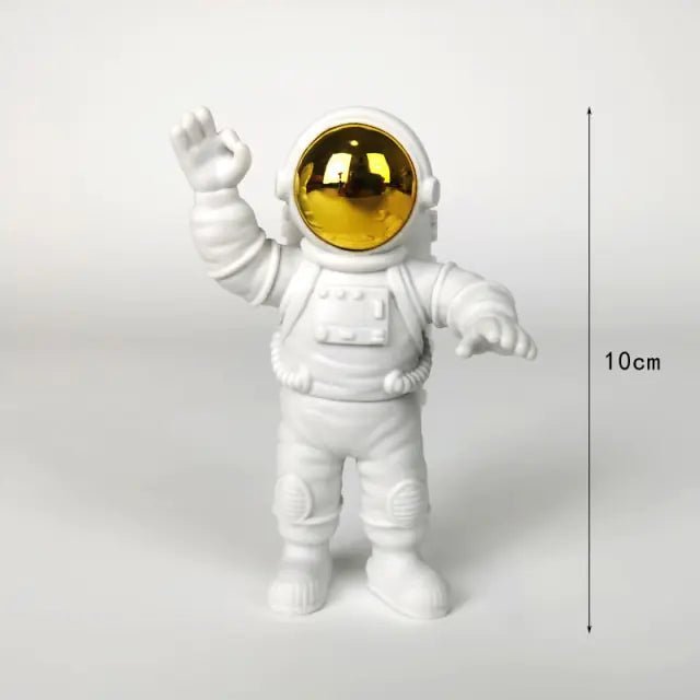 Astronaut and Moon Home Decor Set  Mustard Seed1   