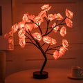 Christmas Card Tree Lights  Essential Elegance By MustardSeed.com Red  